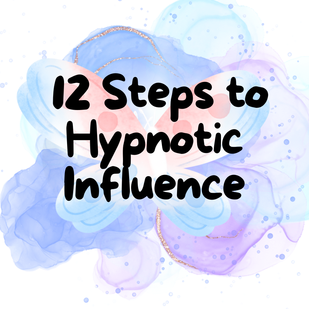 Mark Cunningham, Ross Jeffries & Tom Vizzini - 12 Steps to Hypnotic Influence